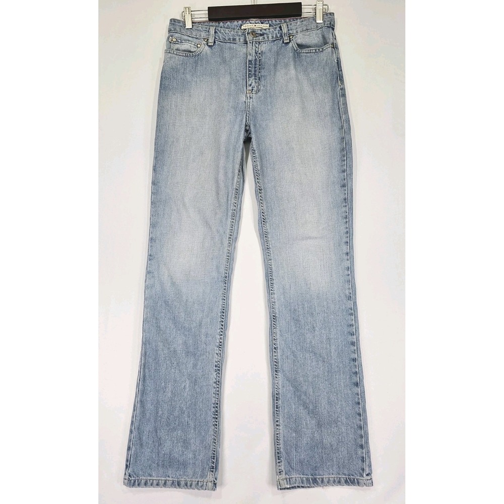 Tommy Hilfiger Boyfriend Women's size 6R Light Wash Blue Denim Jeans